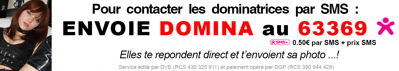 dominatrice au tel